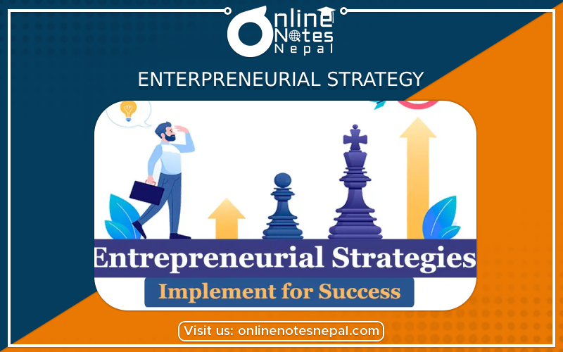 Enterpreneurial Strategy